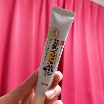 リンクルアイクリーム N/なめらか本舗/アイケア・アイクリームを使ったクチコミ(1枚目)