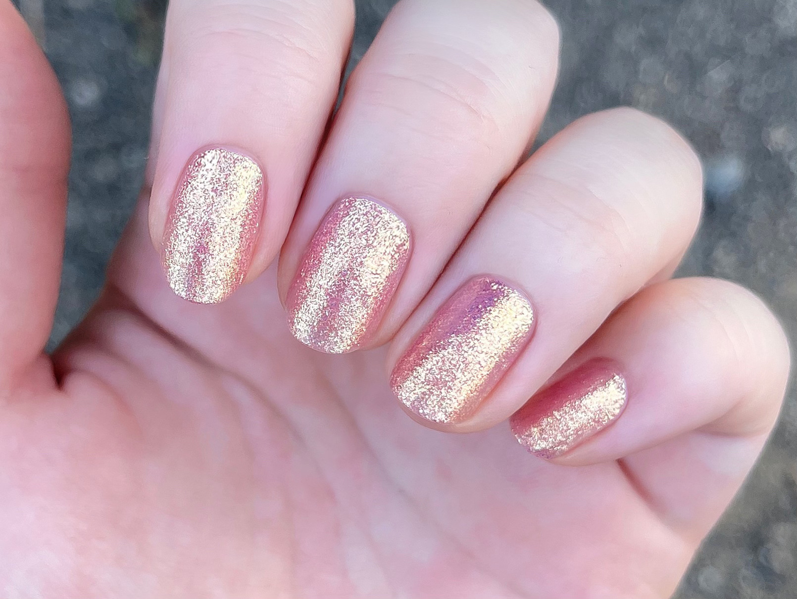 ４５ セカンド トップコート/nails inc./ネイルトップコートを使ったクチコミ（2枚目）