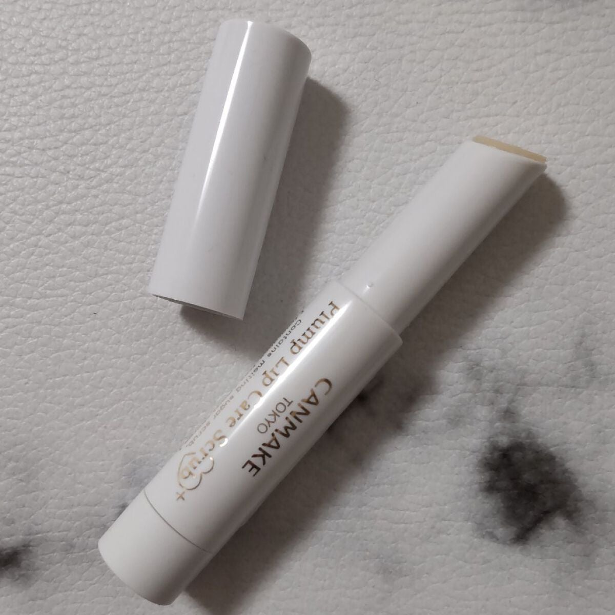 プランプリップケアスクラブ+/キャンメイク/リップスクラブを使ったクチコミ(3枚目)