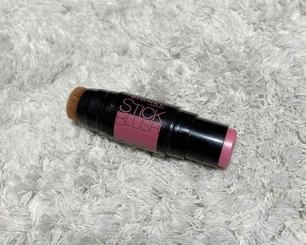 スティック ブラッシュ/リンメル ロンドン/パウダーチークを使ったクチコミ（2枚目）