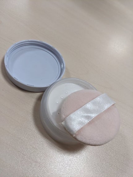 オイルブロックミネラルパウダー/キャンメイク/ルースパウダーを使ったクチコミ(2枚目)