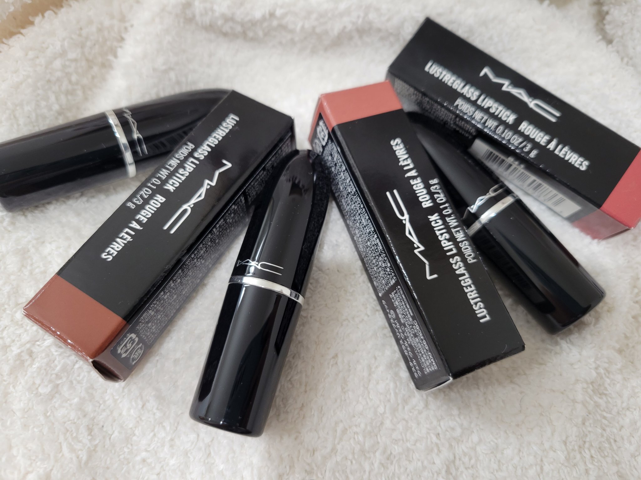 ラスターガラス リップスティック/M・A・C/口紅を使ったクチコミ（2枚目）