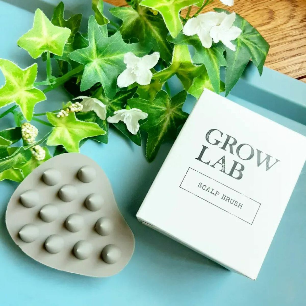 スカルプブラシ/GROW LAB/スカルプブラシを使ったクチコミ（1枚目）