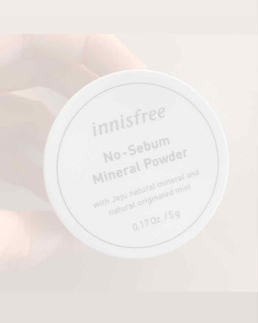 ノーセバム ミネラルパウダー/innisfree/ルースパウダーを使ったクチコミ（2枚目）