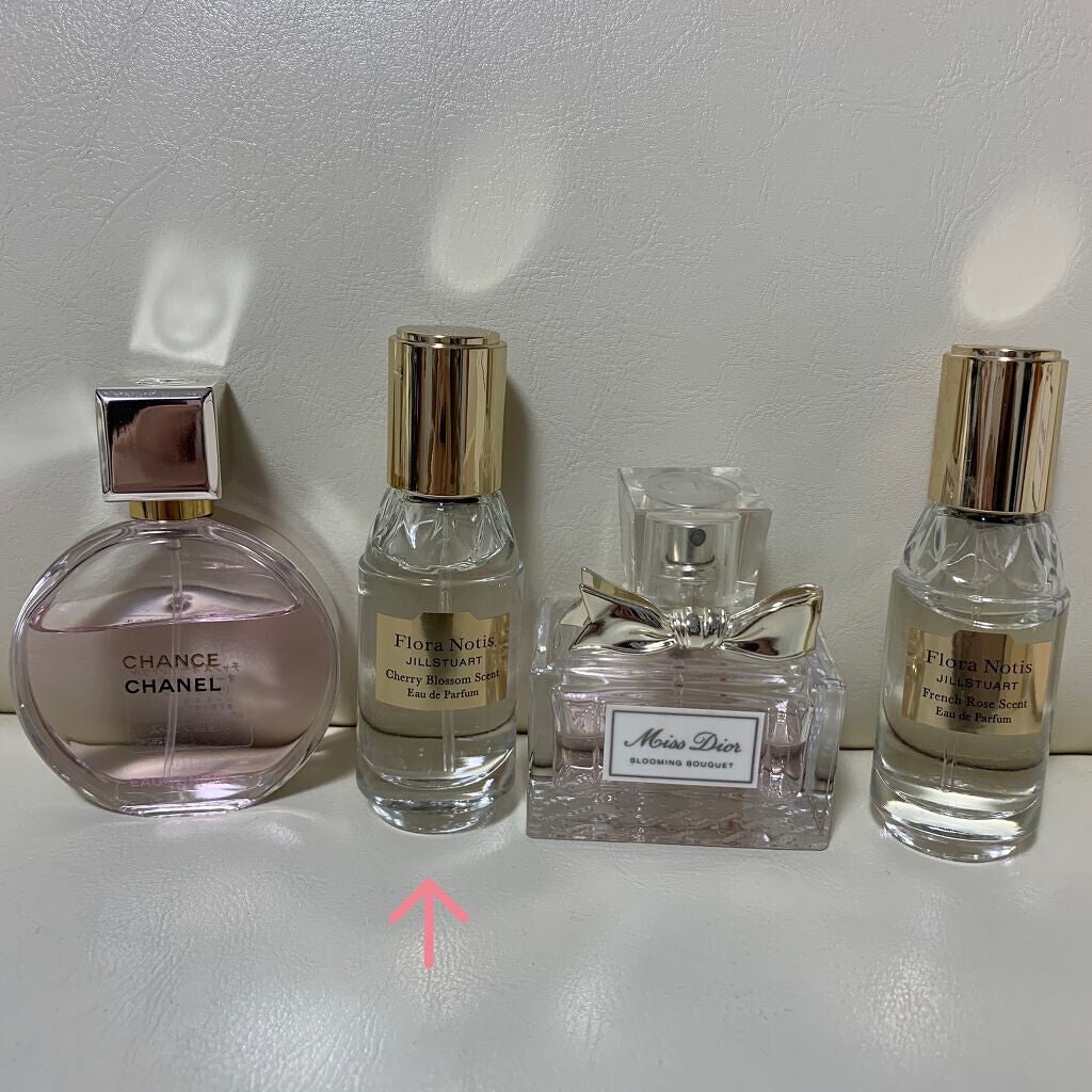 チェリーブロッサム オードパルファン/Flora Notis JILL STUART/香水(レディース)を使ったクチコミ(6枚目)