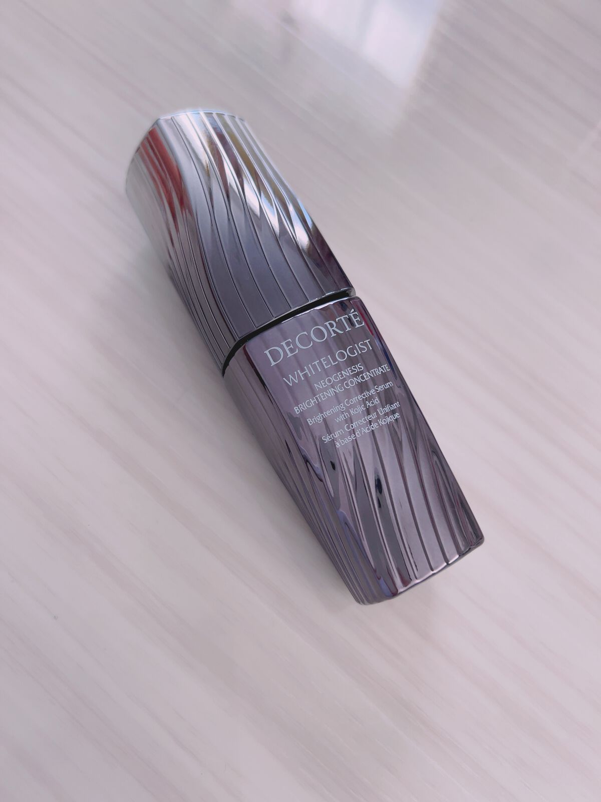 ホワイトロジスト　ネオジェネシス　ブライトニング コンセントレイト 40ml/DECORTÉ/美容液を使ったクチコミ（2枚目）