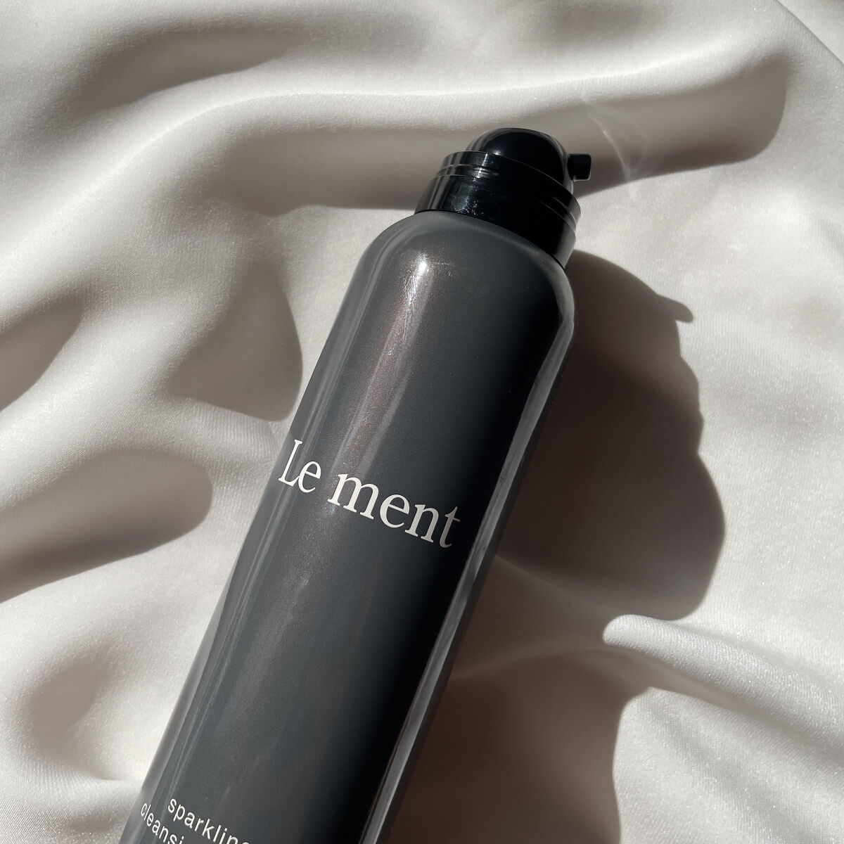 スパークリングオイル クレンジング＆シャンプー ブラック /Le ment/市販シャンプーを使ったクチコミ（2枚目）