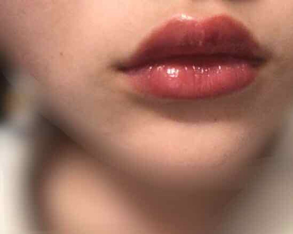 フェイクヌードリップ/素肌記念日/リップティントを使ったクチコミ（3枚目）