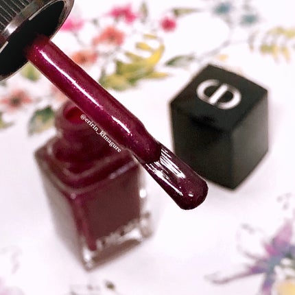 ディオール ヴェルニ 887 トリオンフ(プラン ドゥ パリ 数量限定色)/Dior/マニキュアの画像