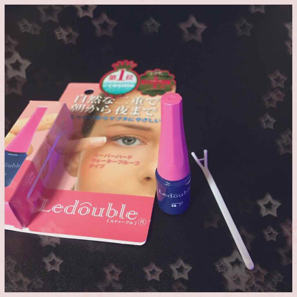 ルドゥーブル/ルドゥーブル/二重まぶた用アイテムを使ったクチコミ(1枚目)
