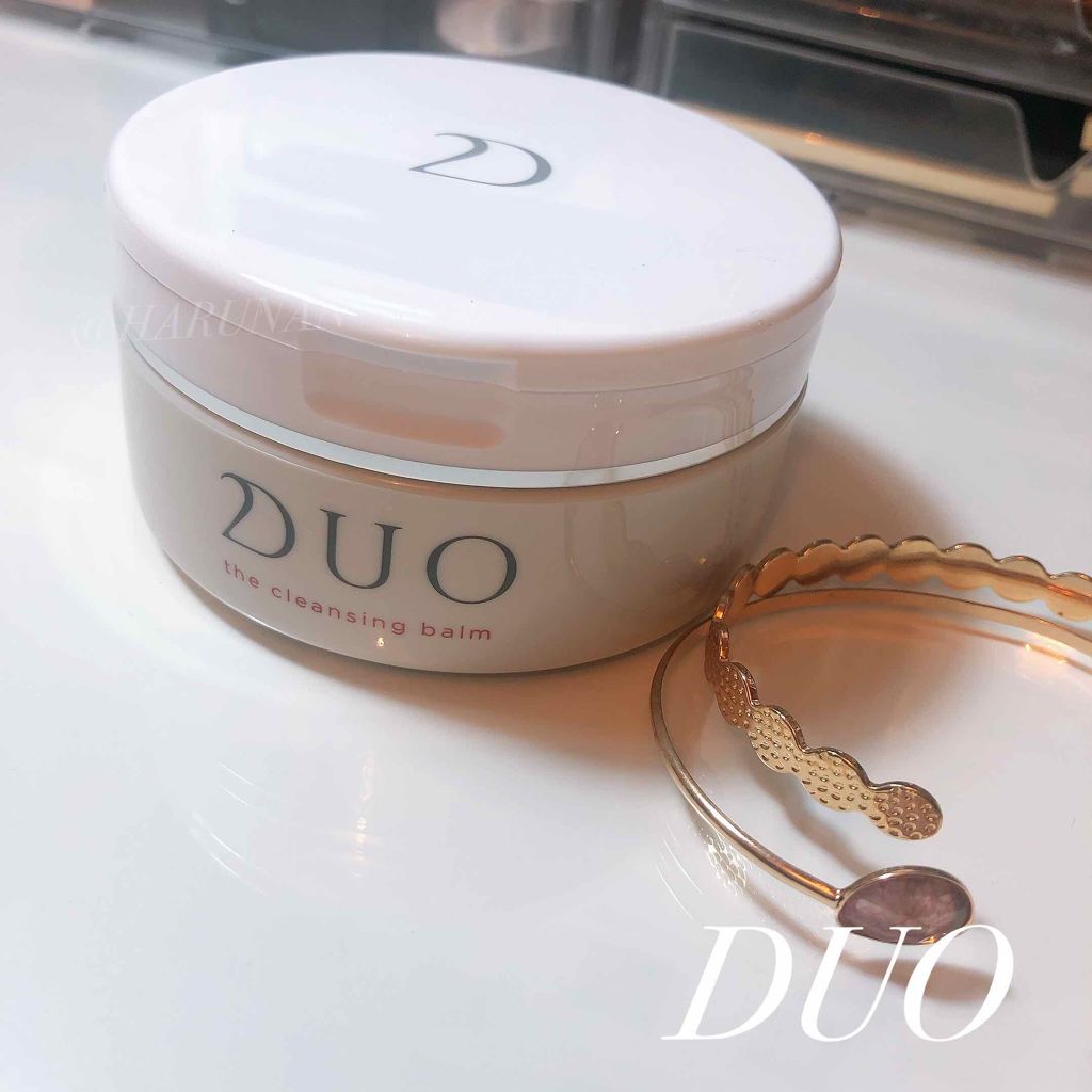 デュオ ザ クレンジングバーム/DUO/クレンジングバームを使ったクチコミ(1枚目)