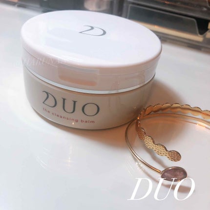 デュオ ザ クレンジングバーム/DUO/クレンジングバームを使ったクチコミ(1枚目)