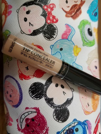 カバーパーフェクション チップコンシーラー/the SAEM/リキッドコンシーラーを使ったクチコミ(1枚目)