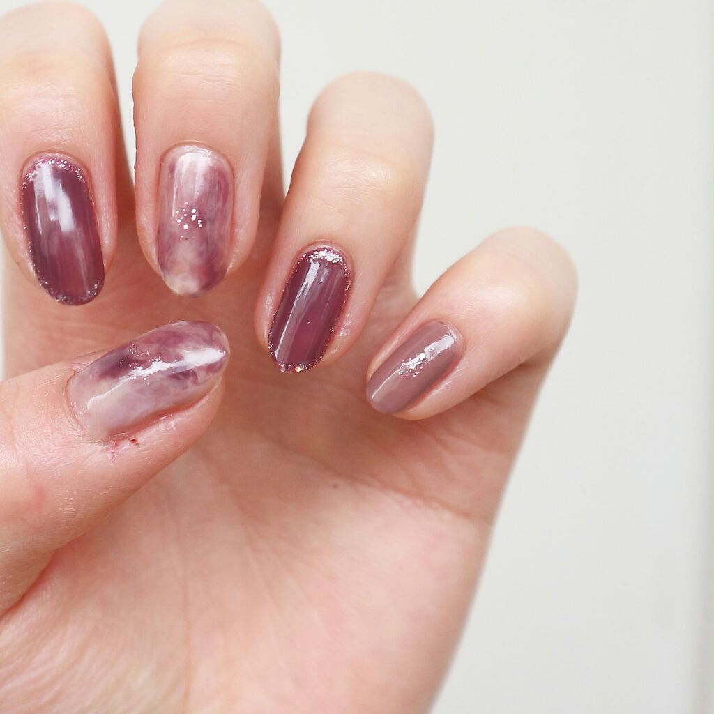 Coeur de Fleur Nail Color SENNICHIKOU NOUEN せんにちこうのうえん/Causette.Joli/マニキュアを使ったクチコミ（2枚目）