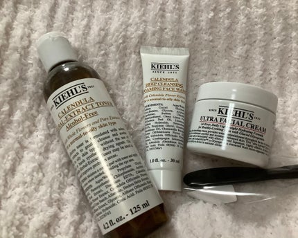 クリーム UFC/Kiehl's/フェイスクリームを使ったクチコミ(2枚目)