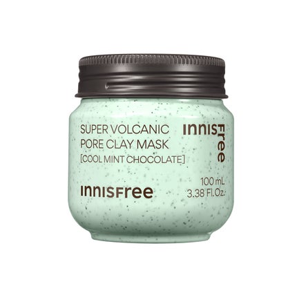 innisfree スーパーヴォルカニック ポア クレイマスク クールミントチョコレート