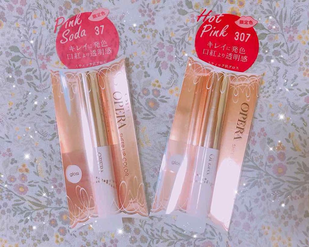 オペラ シアーリップカラー RN/OPERA/リップグロスを使ったクチコミ(1枚目)