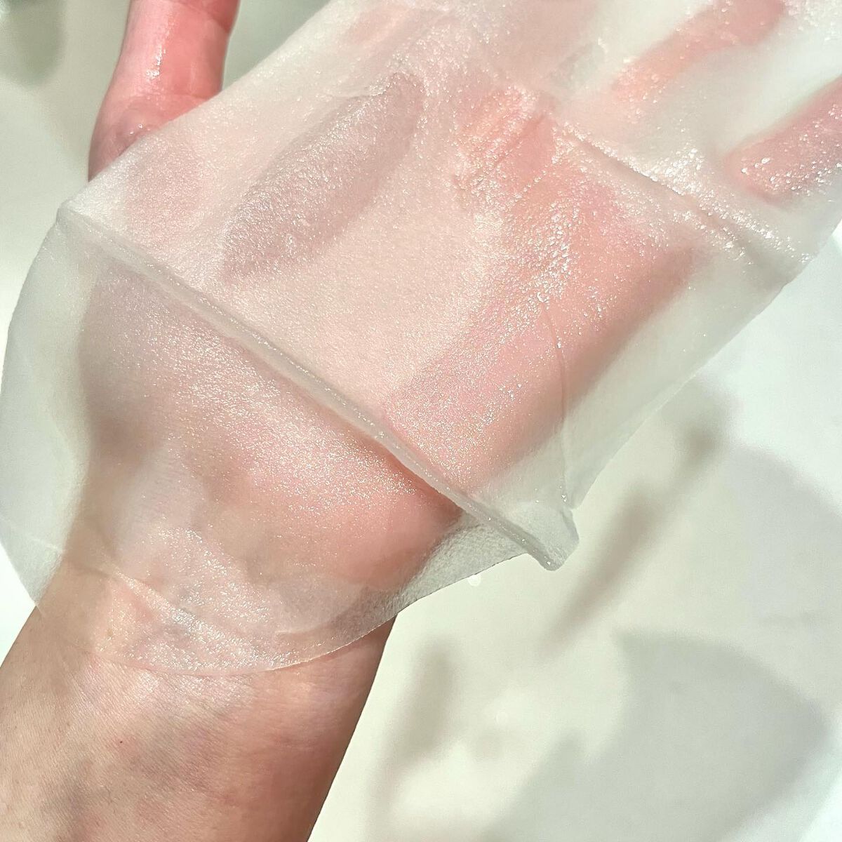 バランシングスペシャルケアマスク /YSTELLA/シートマスク・パックを使ったクチコミ(2枚目)