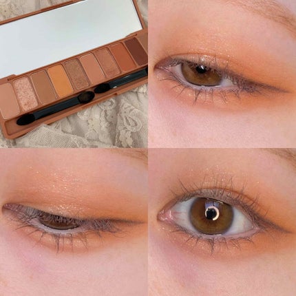 プレイカラー アイシャドウ/ETUDE/アイシャドウパレットを使ったクチコミ(3枚目)