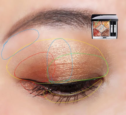 サンク クルール クチュール <サマー デューン>/Dior/アイシャドウパレットを使ったクチコミ(4枚目)