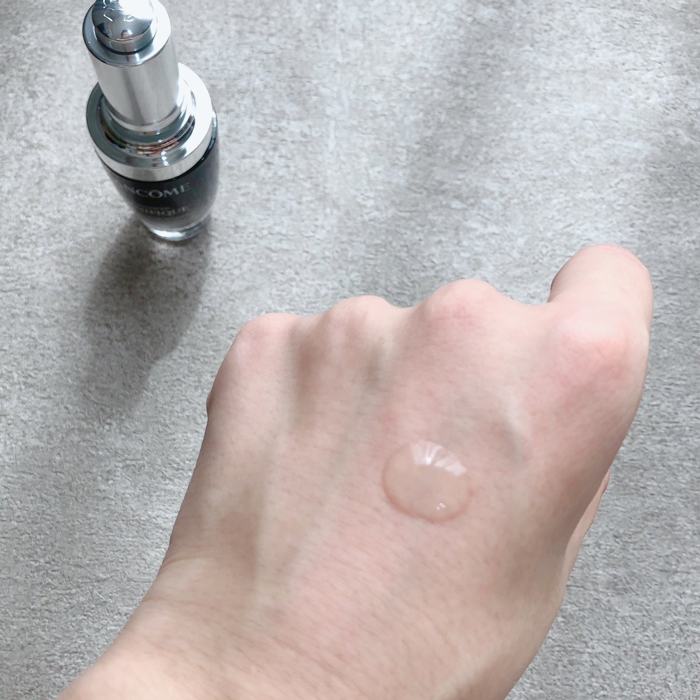 ジェニフィック アドバンスト N/LANCOME/美容液を使ったクチコミ(2枚目)