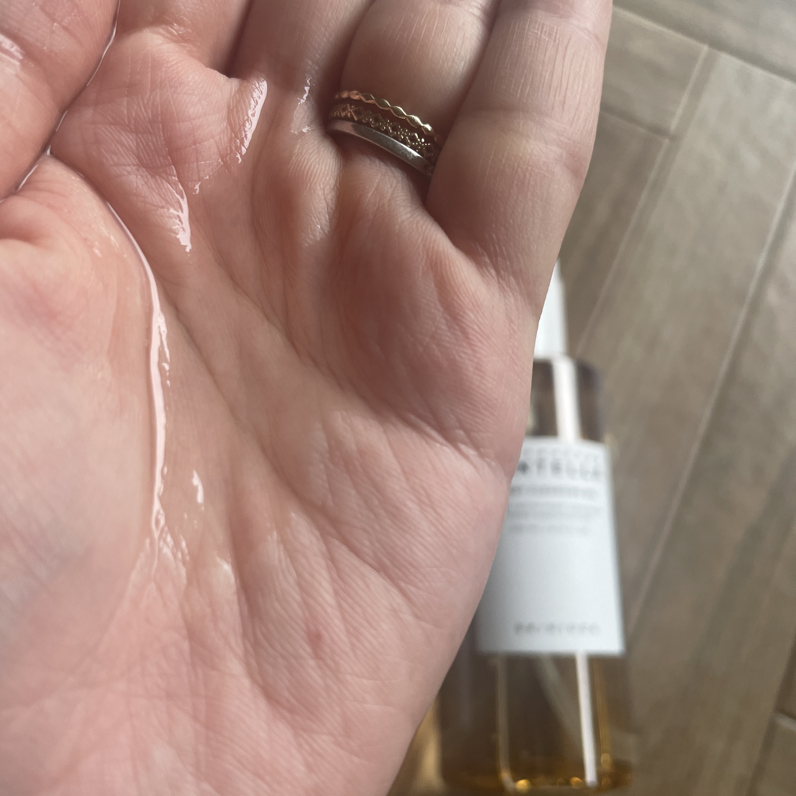 センテラ ライトクレンジングオイル/SKIN1004/オイルクレンジングを使ったクチコミ（2枚目）