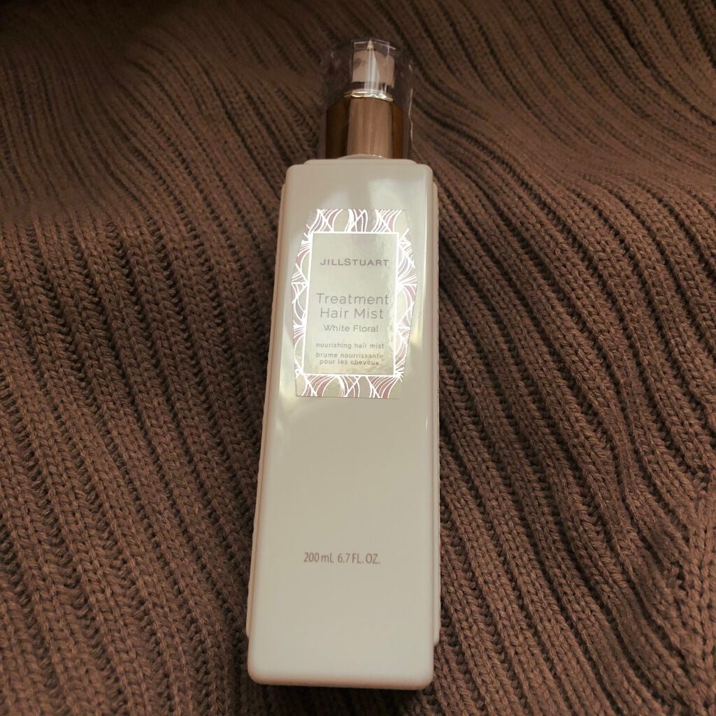 ジルスチュアート トリートメント ヘアミスト/JILL STUART/ヘアミストを使ったクチコミ(1枚目)