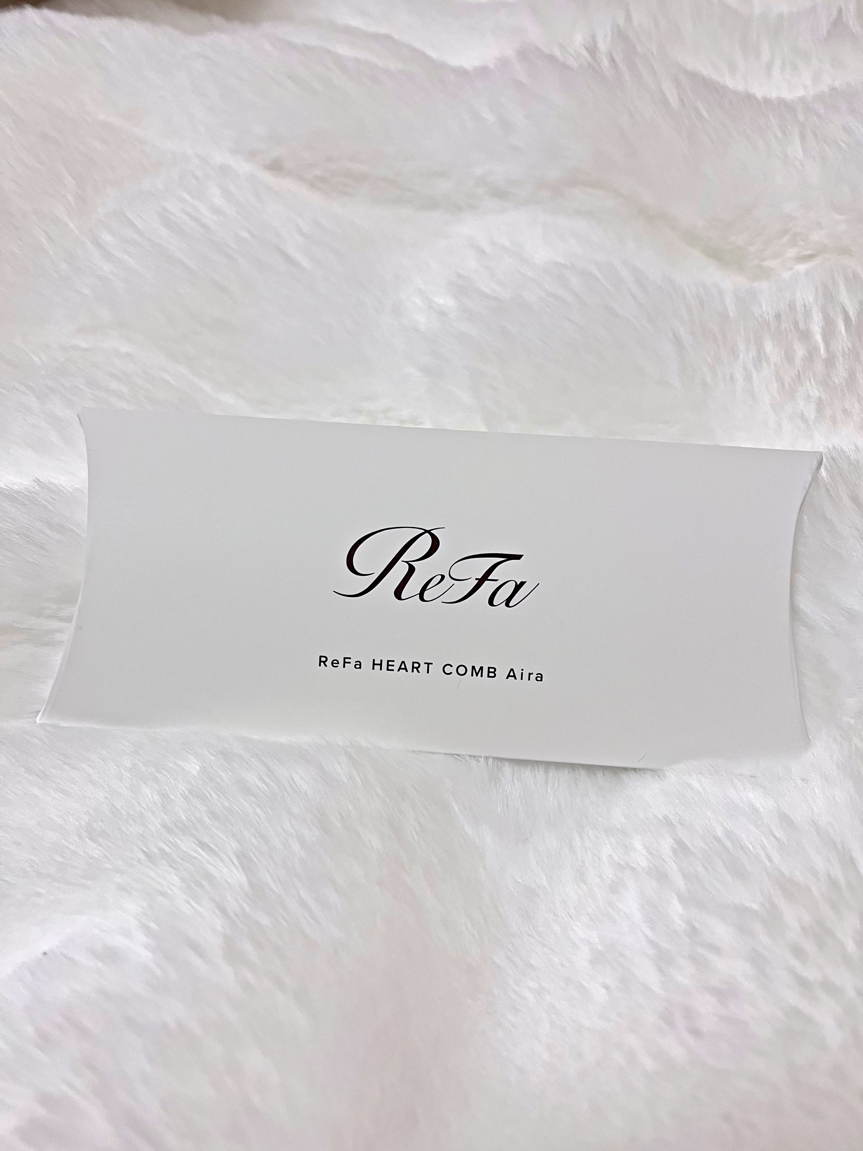 ReFa HEART COMB Aira/ReFa/ヘアコームを使ったクチコミ（2枚目）