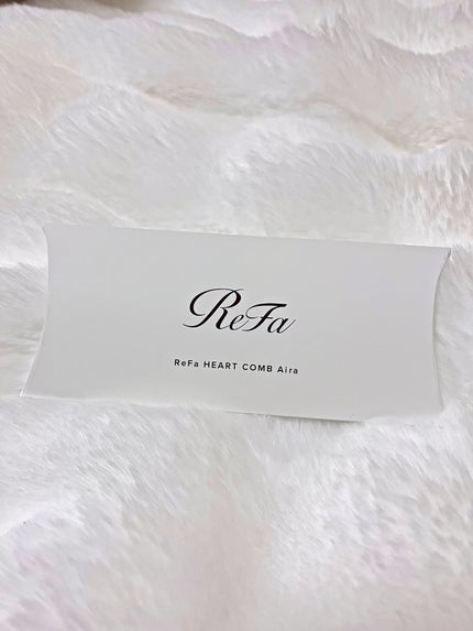 リファハートコーム アイラ/ReFa/ヘアコームを使ったクチコミ(2枚目)