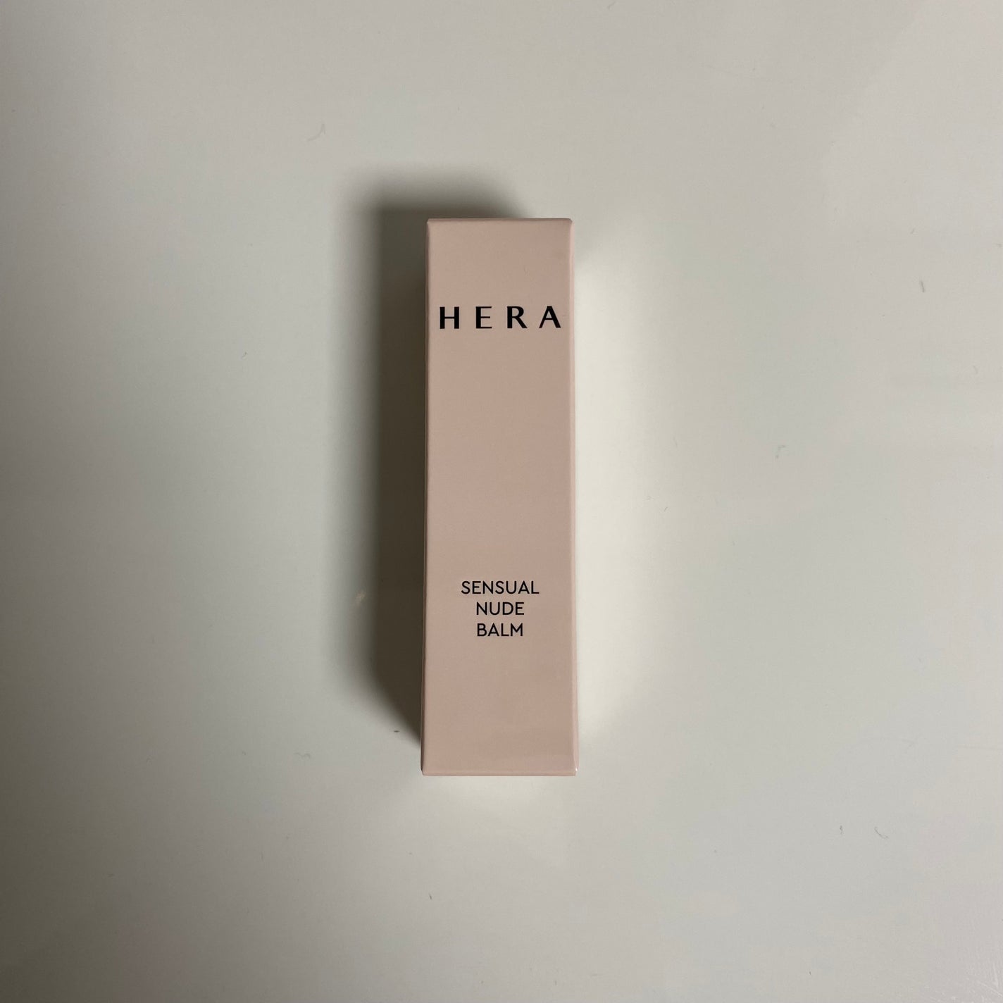 センシュアル ヌードバーム/HERA/リップバームを使ったクチコミ(2枚目)