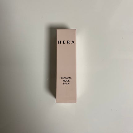 センシュアル ヌードバーム/HERA/リップバームを使ったクチコミ(2枚目)