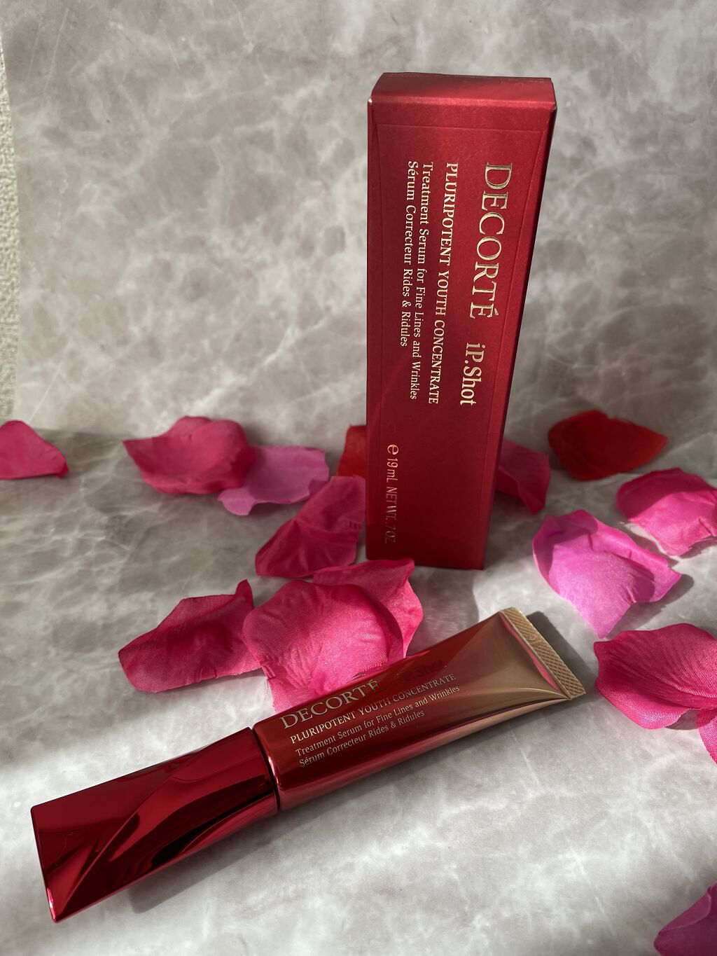 iP.Shot プルリポテント ユース コンセントレイト/DECORTÉ/美容液を使ったクチコミ（1枚目）