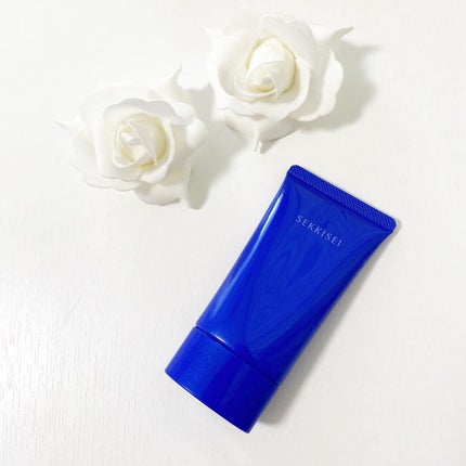 雪肌精 クリアウェルネス UVエッセンスジェルのクチコミ「雪肌精 クリアウェルネス UVエッセンスジェル
.
心地よくスキンケアできる最強※UVジェル💫.....」(1枚目)