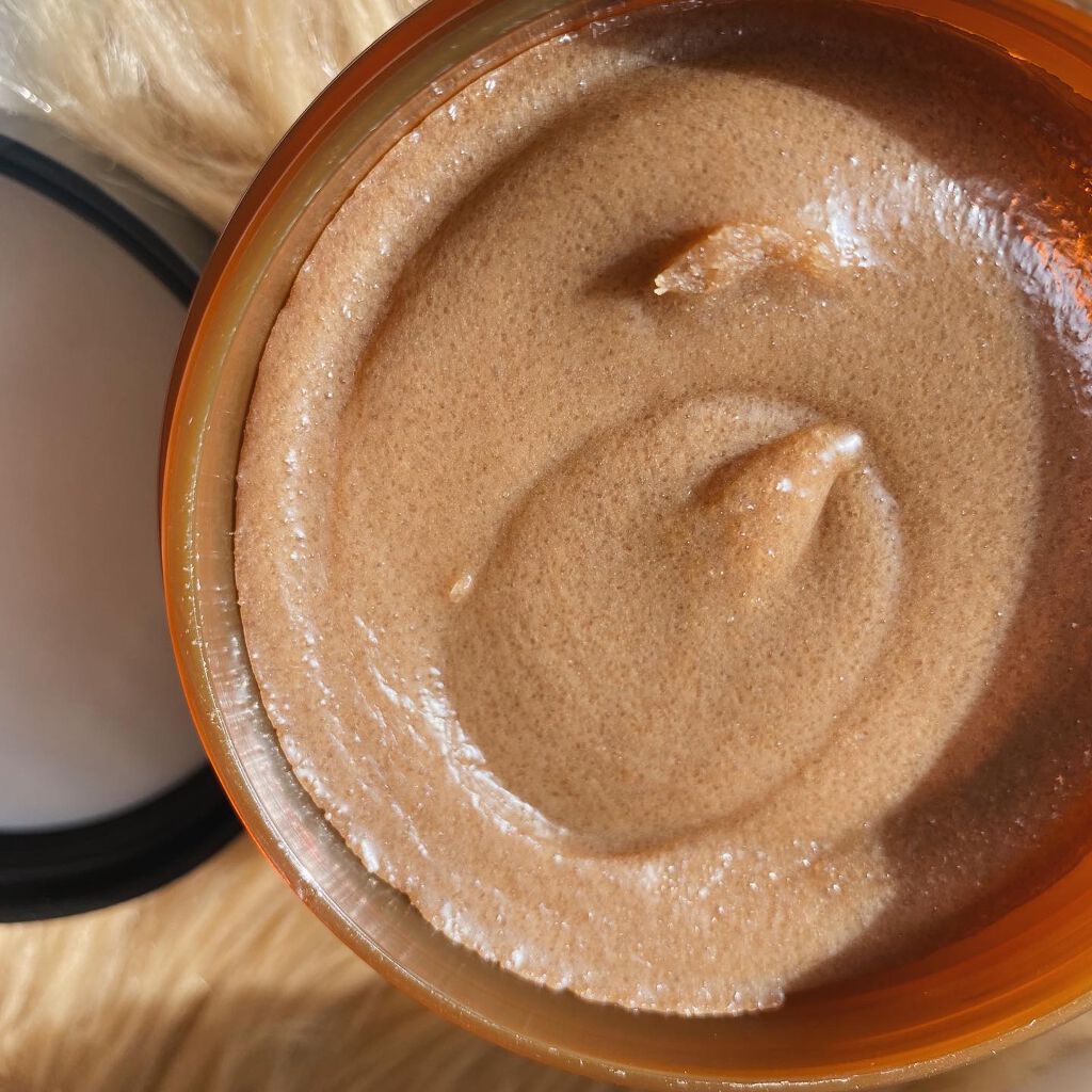 ブラックシュガー パーフェクト エッセンシャル スクラブ2X/SKINFOOD/洗い流すパック・マスクを使ったクチコミ（2枚目）