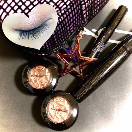 リキッドラスト ライナー/M・A・C/リキッドアイライナーを使ったクチコミ(1枚目)