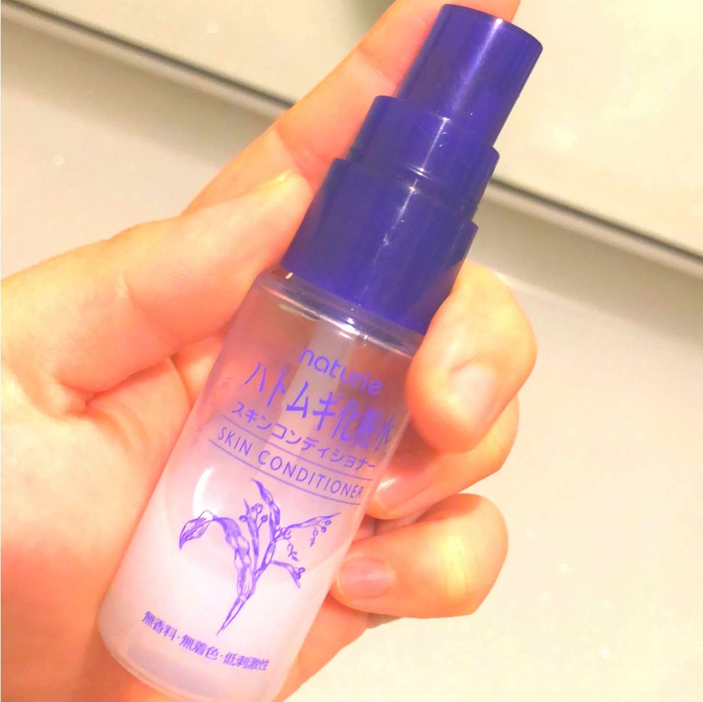 ハトムギ化粧水(ナチュリエ スキンコンディショナー R )/ナチュリエ/化粧水を使ったクチコミ（1枚目）