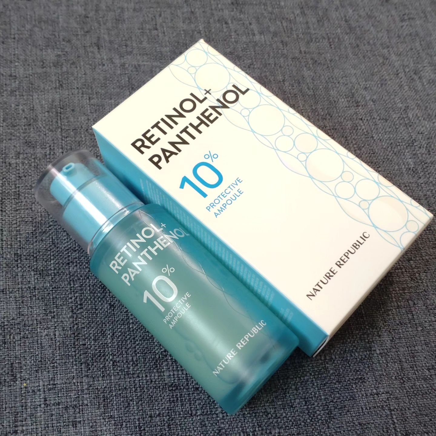 レチノールパンテノール10プロテクティブアンプル/ネイチャーリパブリック/美容液を使ったクチコミ（2枚目）