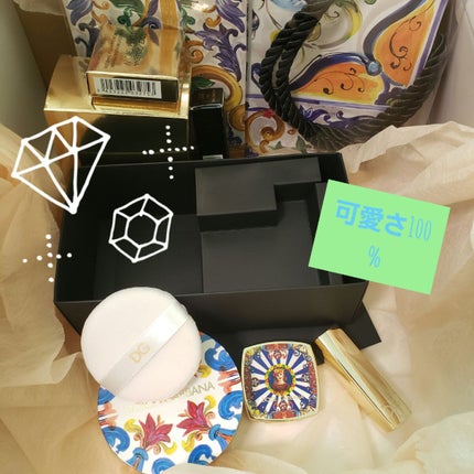ドルチェ&ガッバーナ マヨルカボックスⅡ/DOLCE&GABBANA BEAUTY/メイクアップキットを使ったクチコミ(1枚目)