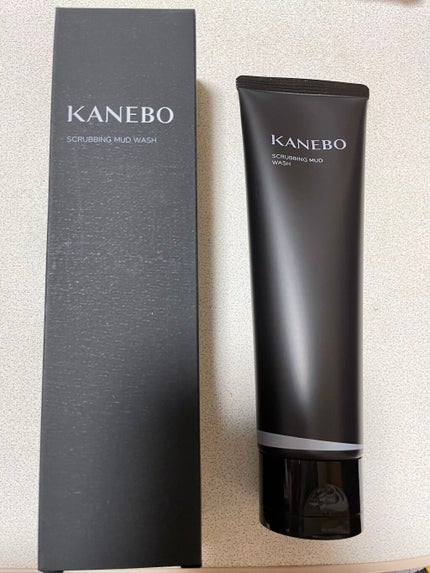 スクラビング マッド ウォッシュ/KANEBO/洗顔フォームを使ったクチコミ(1枚目)