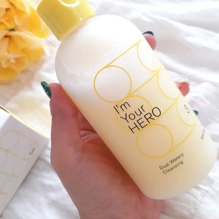 アイムユアヒーロー/SISI/クレンジングウォーターを使ったクチコミ(3枚目)