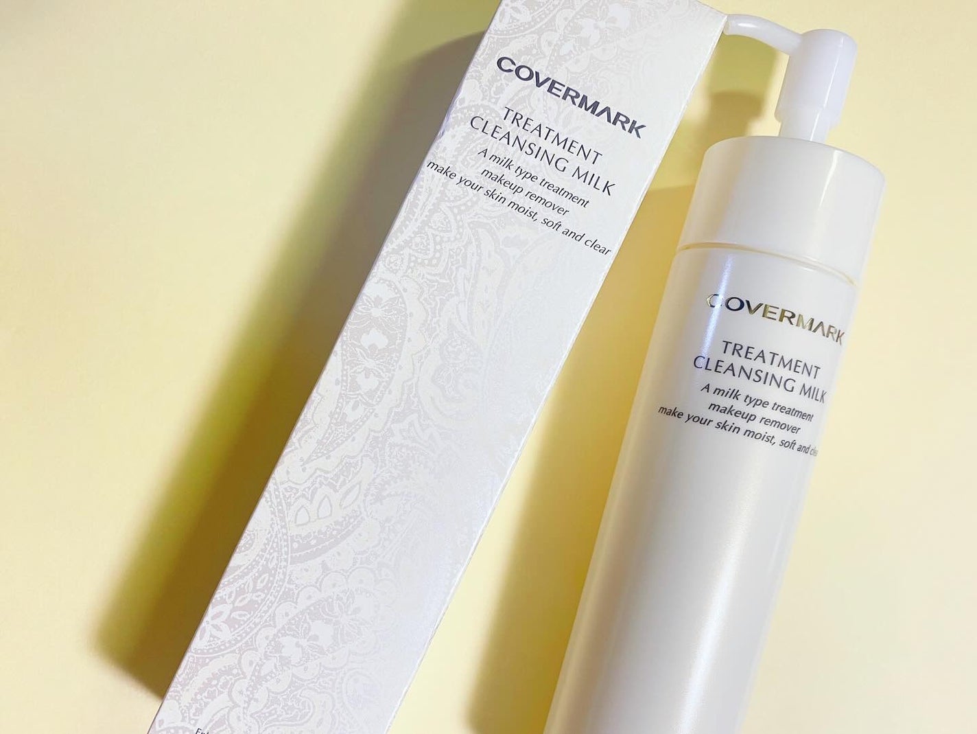 トリートメント クレンジング ミルク/COVERMARK/ミルククレンジングを使ったクチコミ(3枚目)