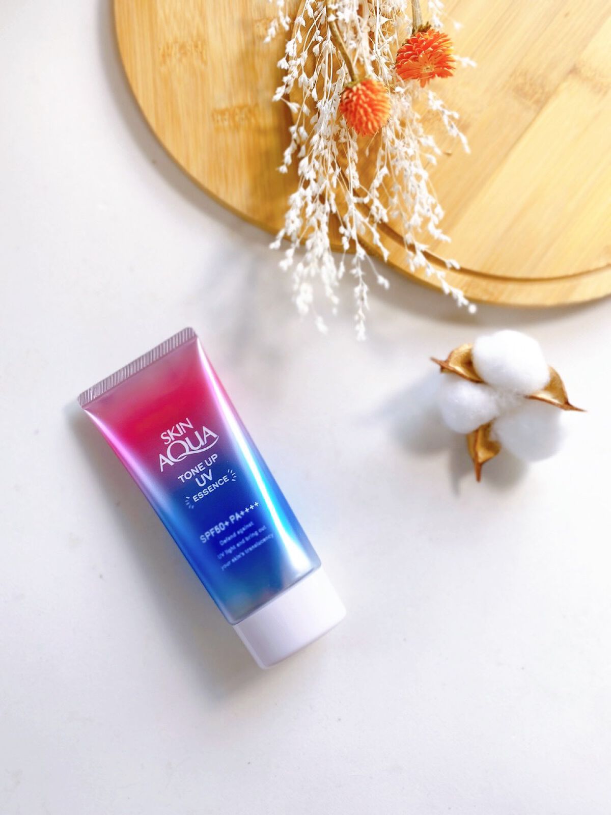 スキンアクア トーンアップUVエッセンス/スキンアクア/日焼け止めクリーム by 日高