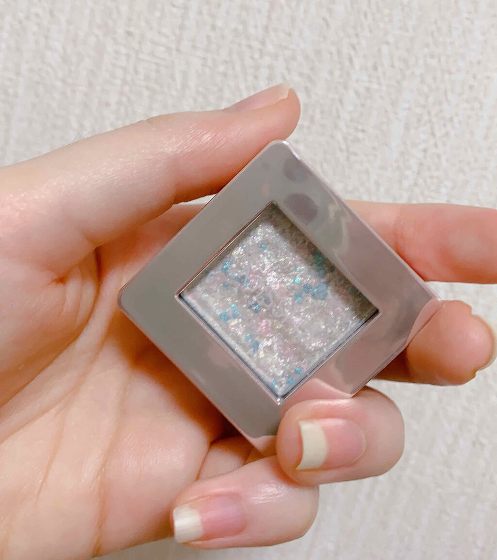 グリッタープリズム シャドウ WH01/MISSHA/グリッターを使ったクチコミ（1枚目）
