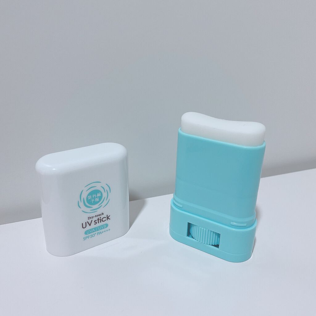 紫外線予報 さらさらUVスティックF/紫外線予報/日焼け止めスティックを使ったクチコミ（2枚目）