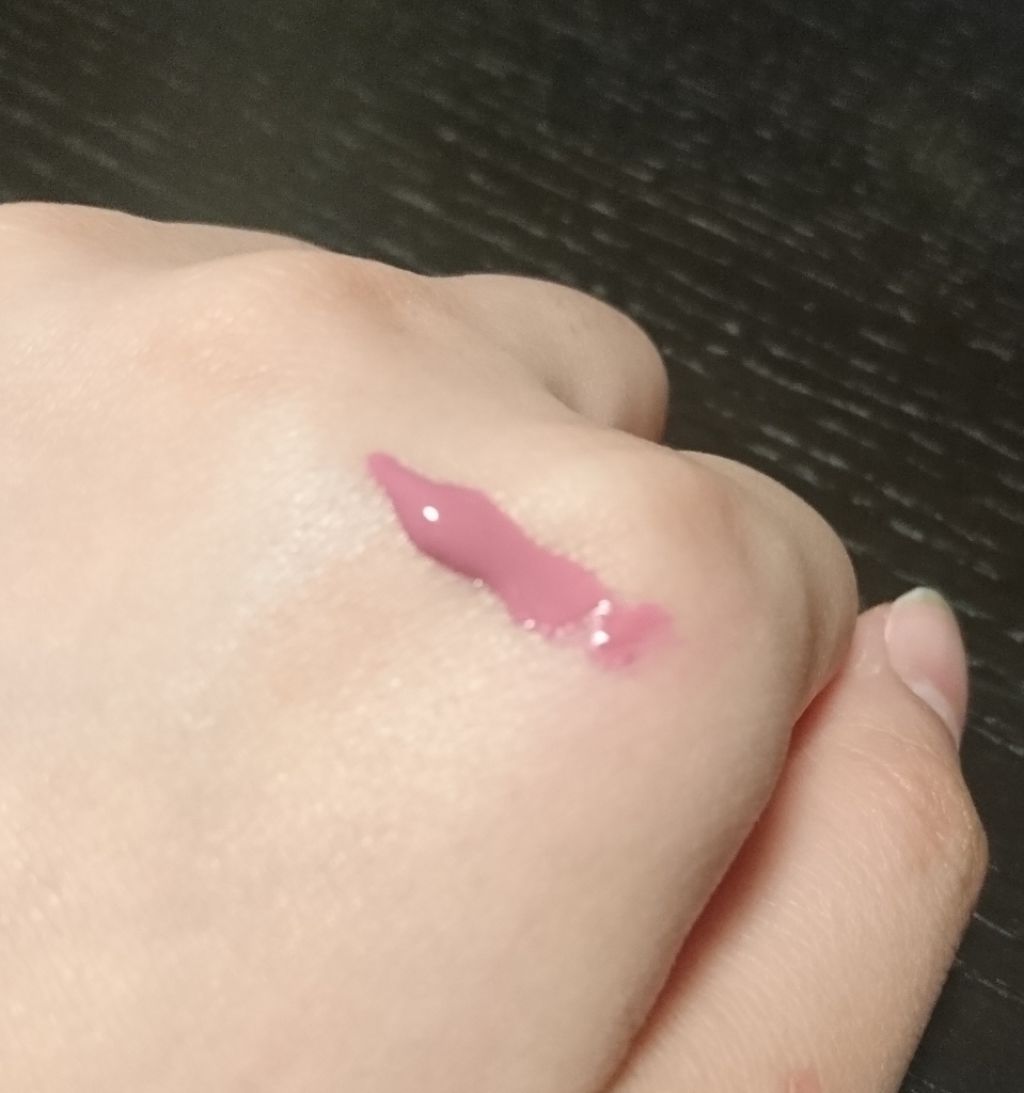 カラフルドローイング ウォーターカラーチーク/ETUDE/リキッドチークを使ったクチコミ（2枚目）