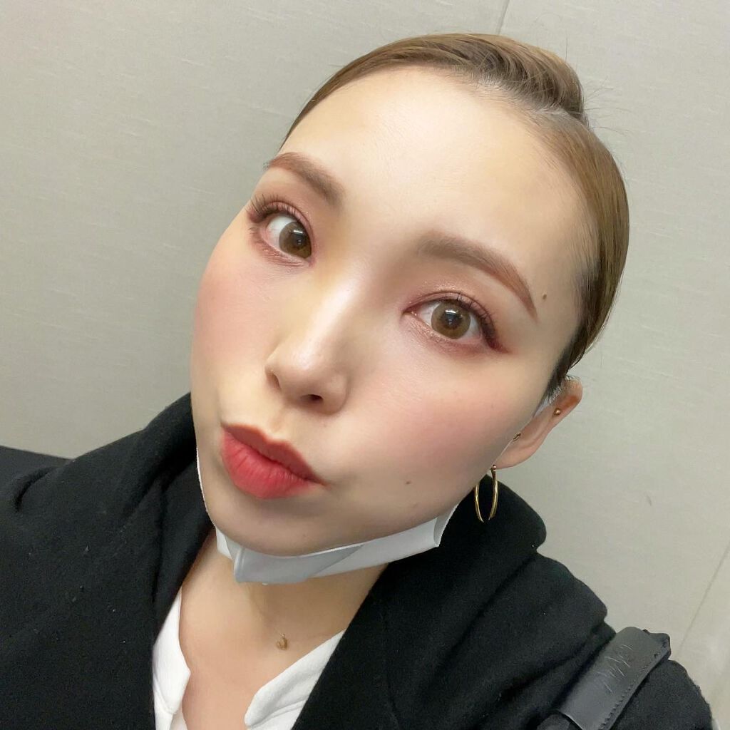 オーラデュウ プリズム/SHISEIDO/単色アイシャドウを使ったクチコミ（3枚目）