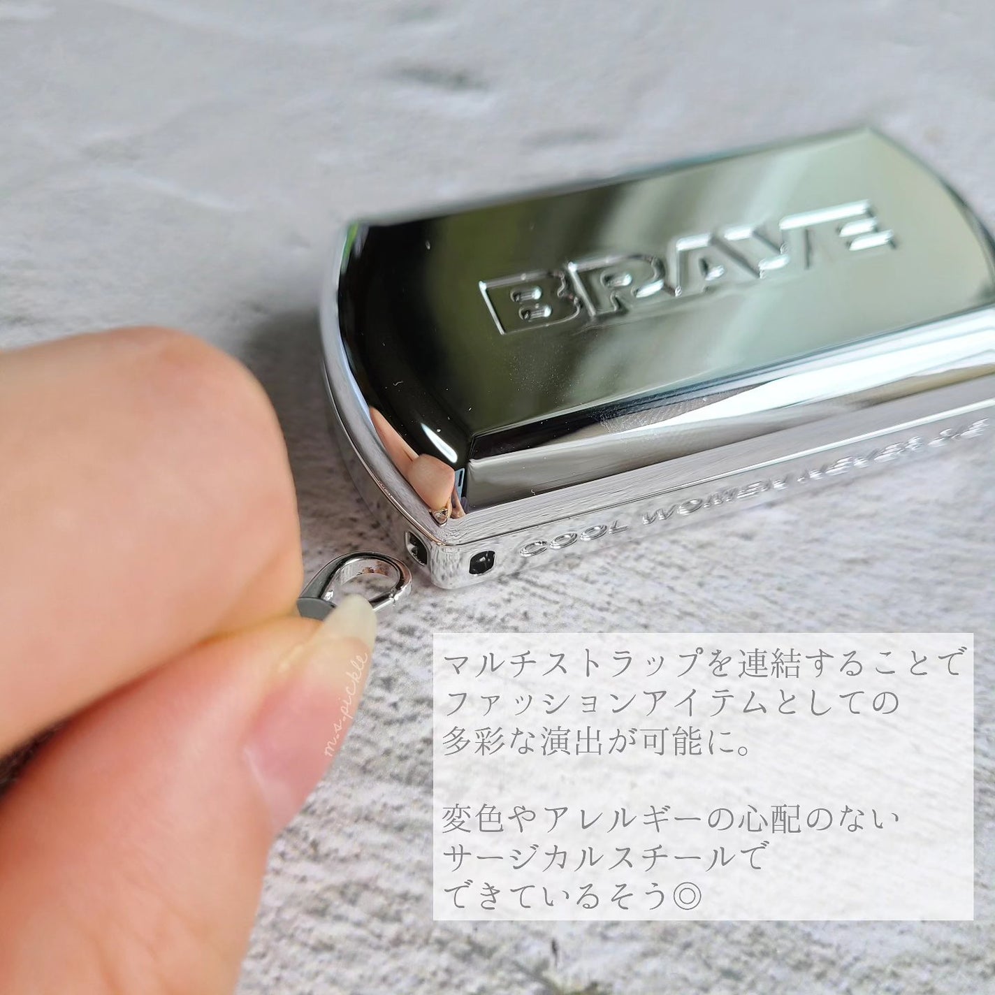 BRAYE LIPSLEEK/BRAYE/口紅を使ったクチコミ(6枚目)