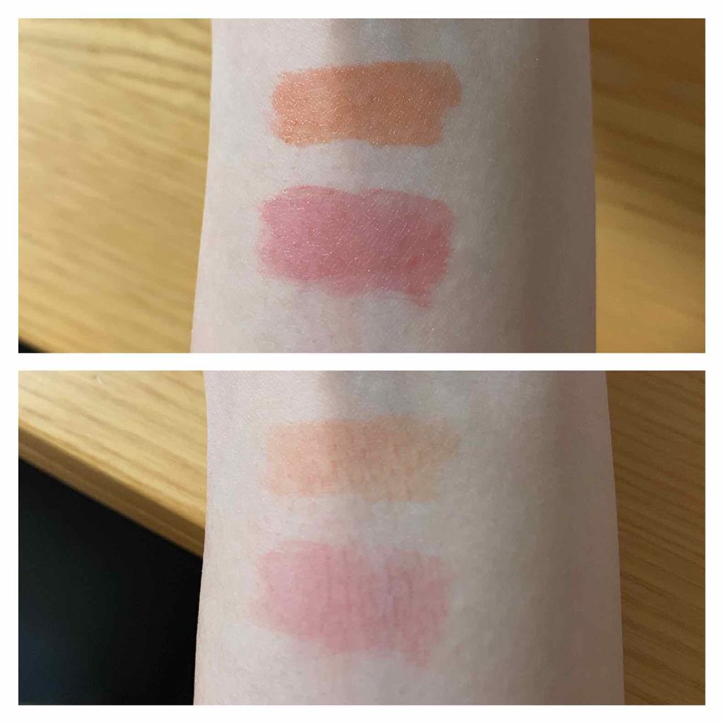 ジューシーラスティングティント/rom&nd/リップティントを使ったクチコミ（3枚目）