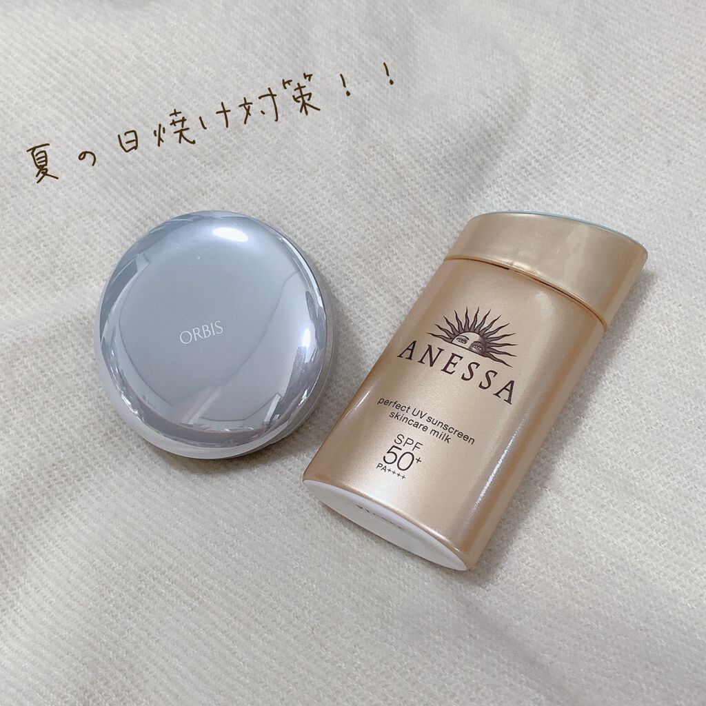 サンスクリーン(R)パウダー/オルビス/プレストパウダーを使ったクチコミ(1枚目)