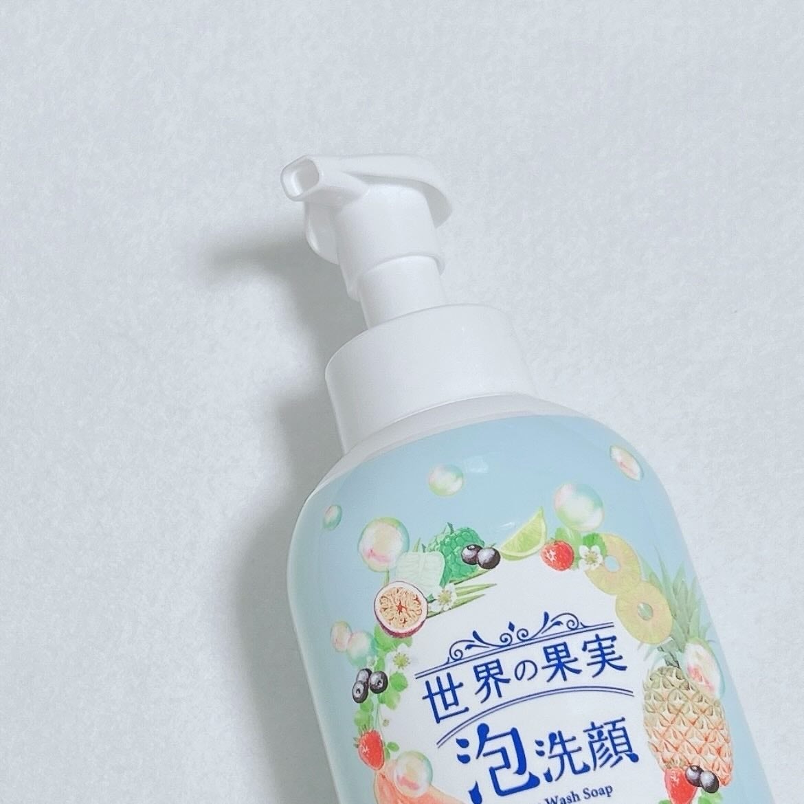 世界の果実 すっきり泡洗顔/世界の果実/泡洗顔を使ったクチコミ(3枚目)